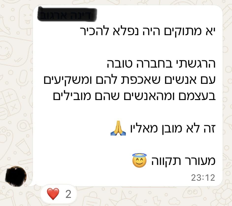המלצה